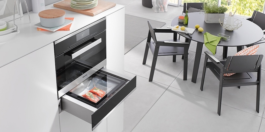 Шкафы для подогрева посуды и вакуумирования Miele Шкафы для подогрева посуды и вакуумирования Miele